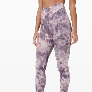 Lululemon Align Super High-Rise Leggings in Diamond Dye | Size 12, 28"  length